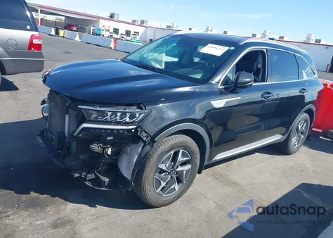 2021 Kia Sorento Hybrid S from USA, damaged, VIN KNDRG4LG5M5049710